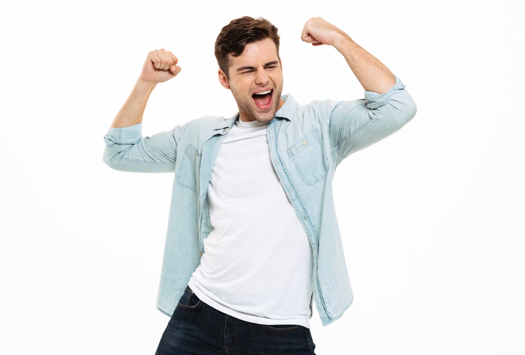 Nagy energiaszint az erobooost alkalmazása után