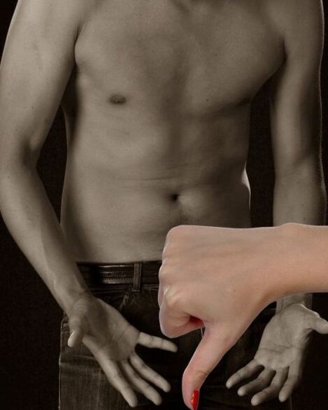 gyenge potencia férfiaknál