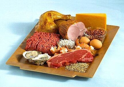 cinkben gazdag élelmiszerek