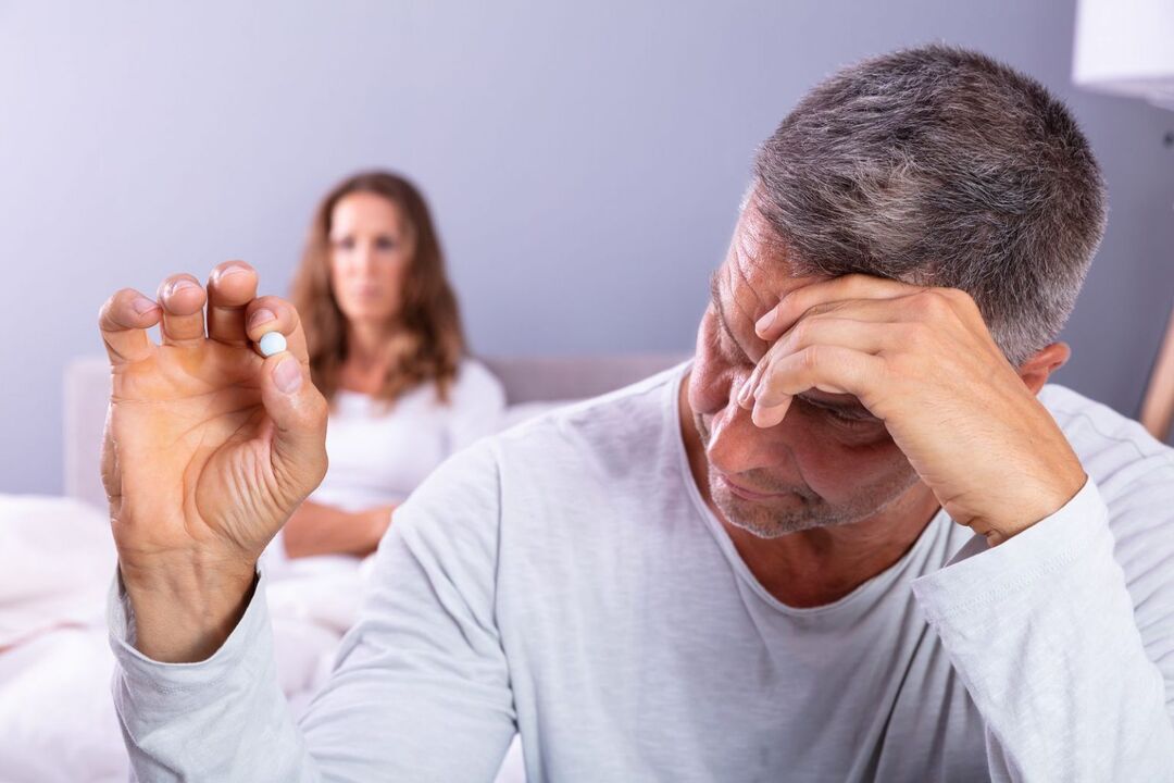tabletták szedése a potencia helyreállítására